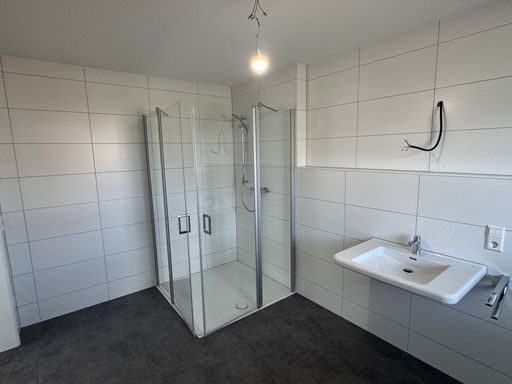 Bad mit barrierefreier Dusche