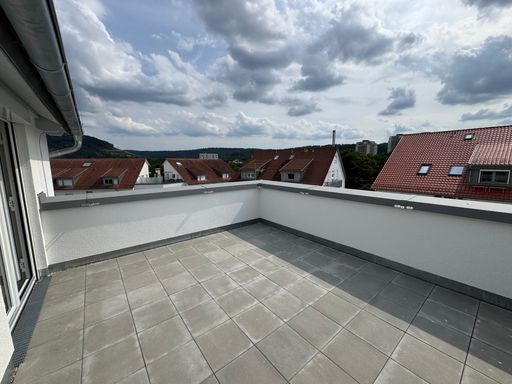 Dachterrasse