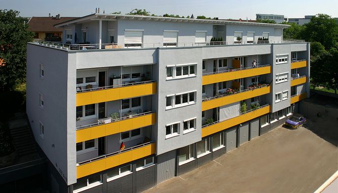 Hausansicht Front