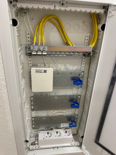 LAN im Routerkasten