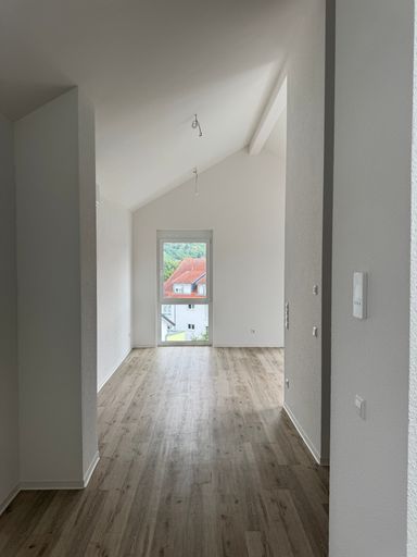 Flur zum Wohnzimmer