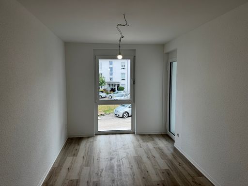 Kinderzimmer mit Balkon