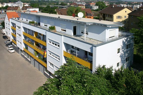 Hausansicht Front