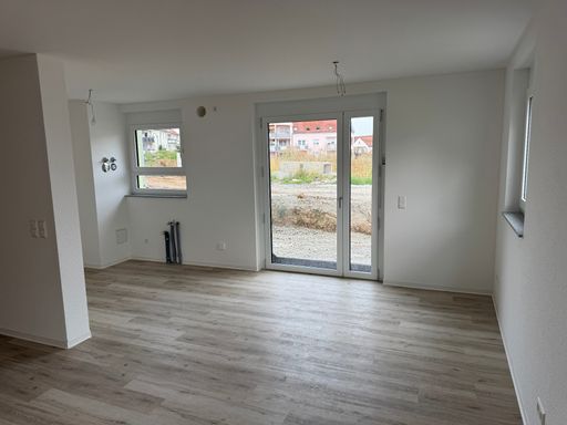 Wohnzimmer und Küche